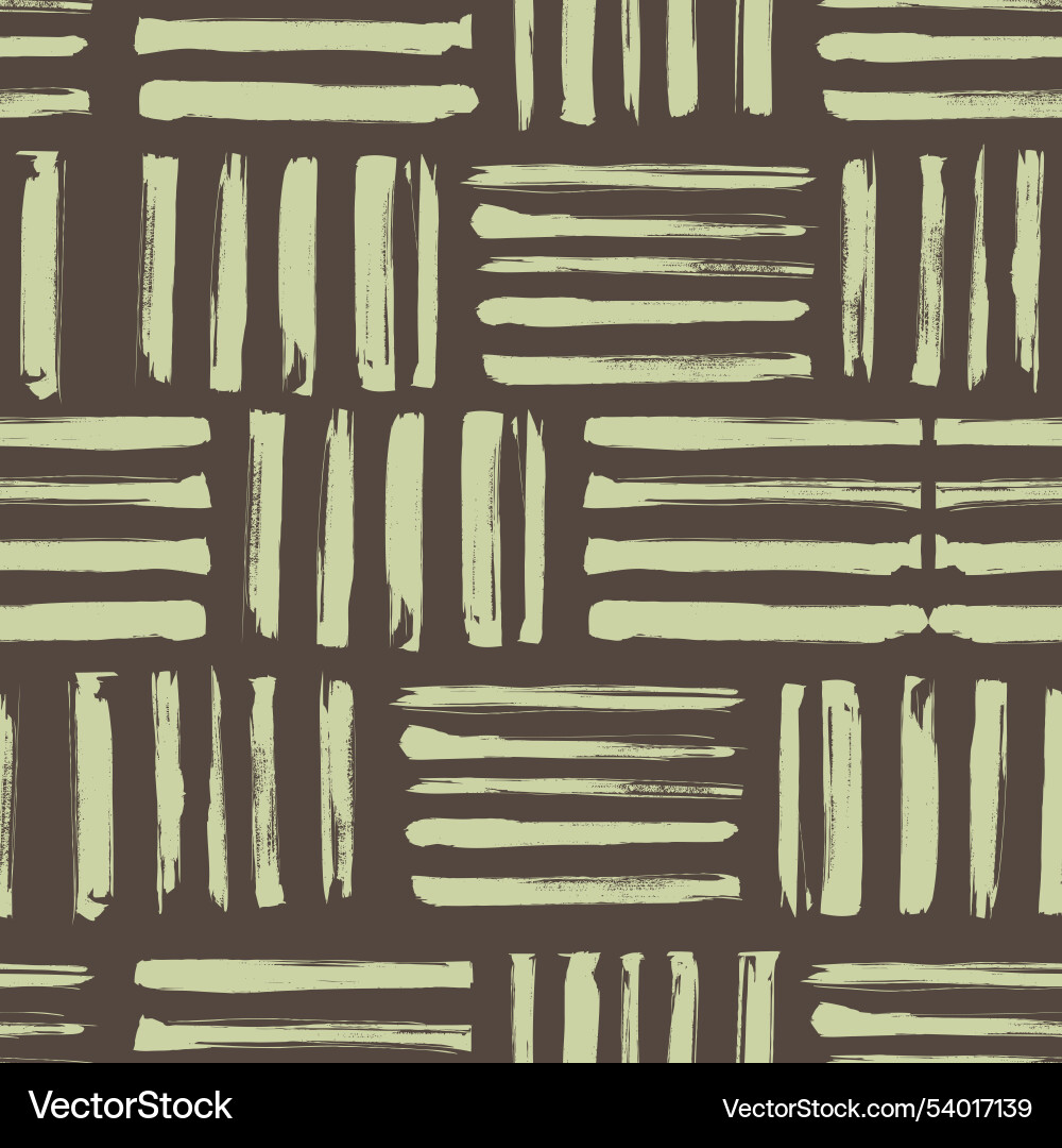Abstract Brushstroke Pattern vector image