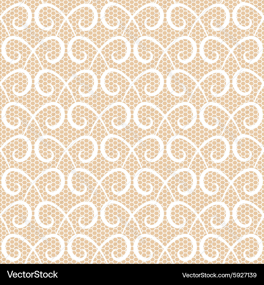 Abstract repeating swirls seamless pattern Vector Image