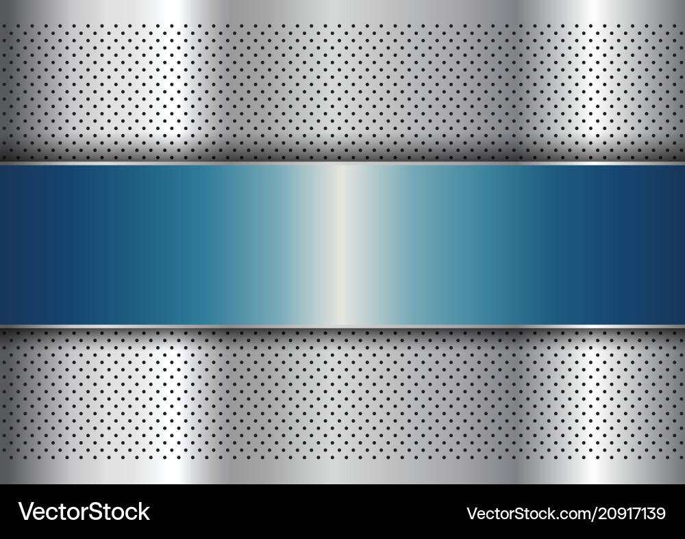 Iridescent Metallic Texture Background Vector Image