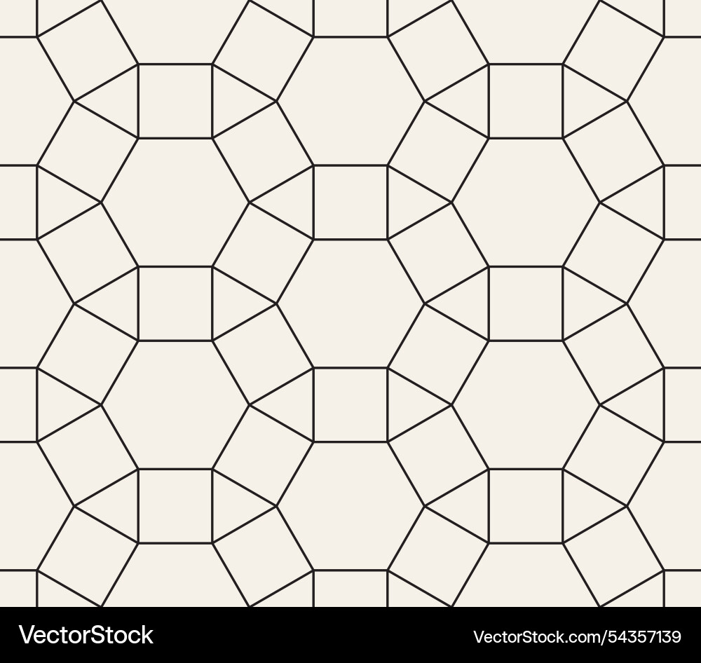 Seamless pattern repeating geometric elements Seamless pattern repeating geometric elements vector image