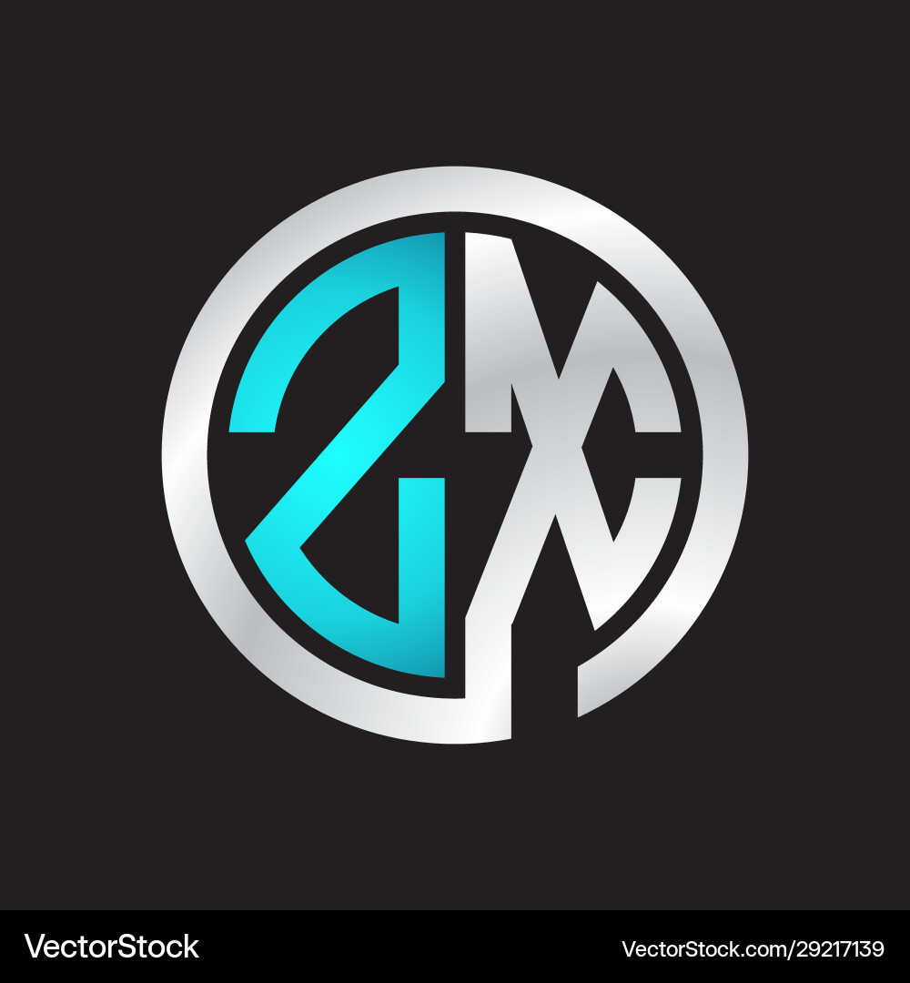 Zx initial Vector Images & Graphics for Commercial Use | VectorStock