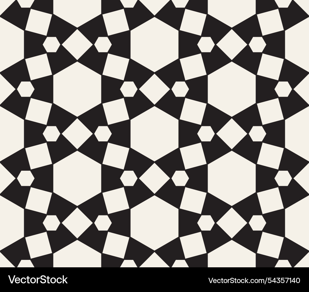 Seamless pattern repeating geometric elements Seamless pattern repeating geometric elements vector image