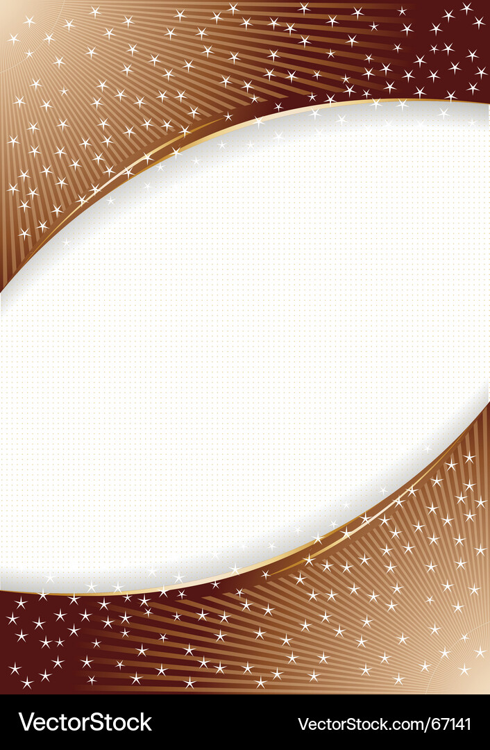 Dynamic Gradient Starry Background Vector Image