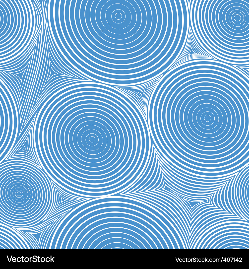 Dynamic Circle Pattern vector image