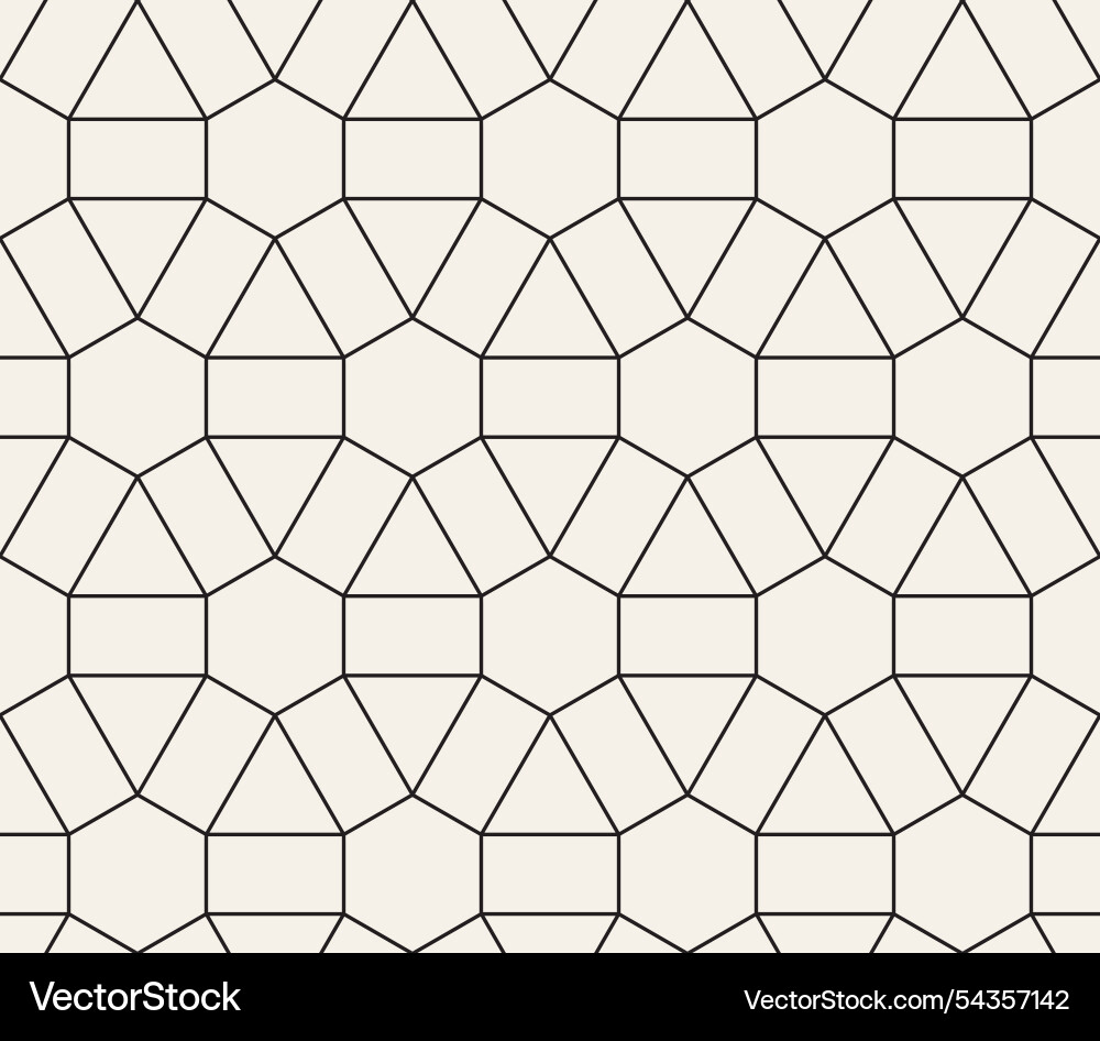 Seamless pattern repeating geometric elements Seamless pattern repeating geometric elements vector image