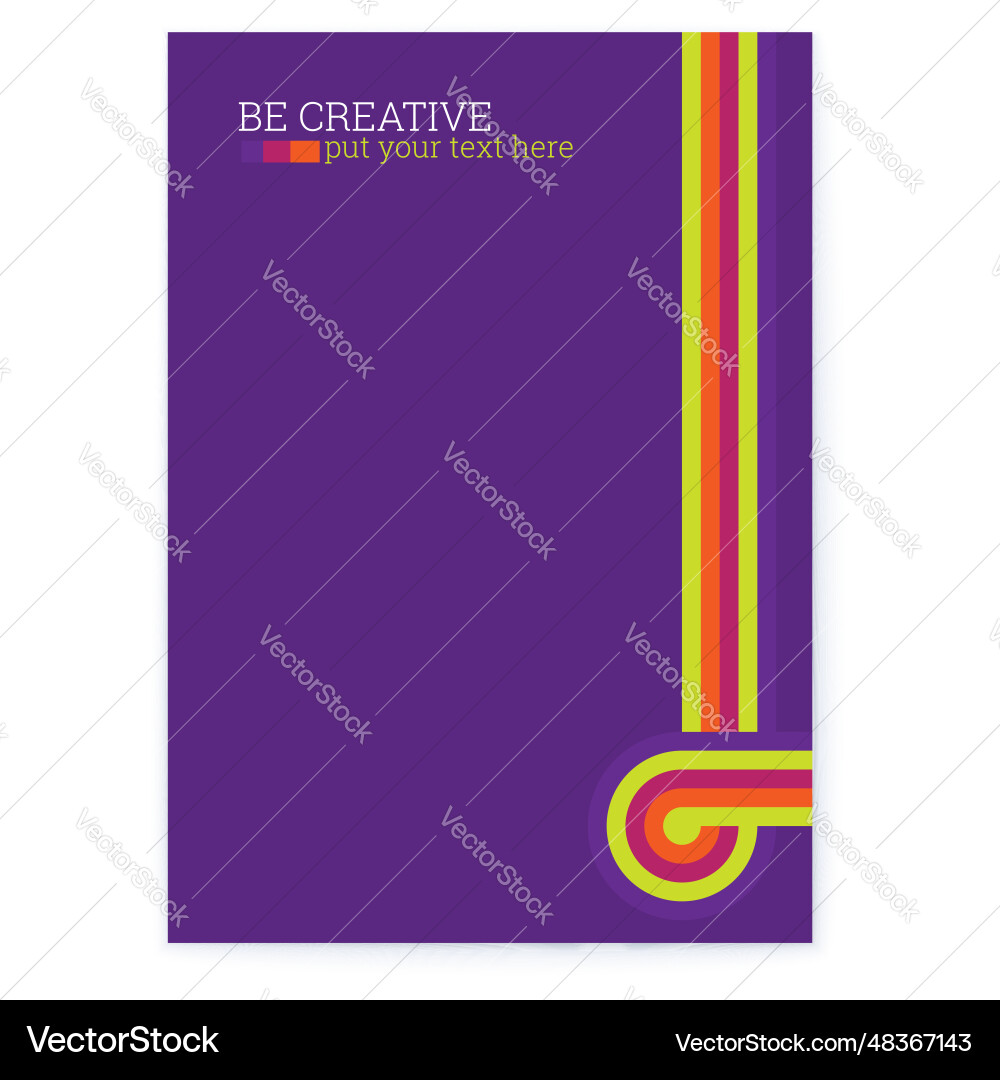 Intertwining and turning lines retro background Intertwining and turning lines retro background vector image