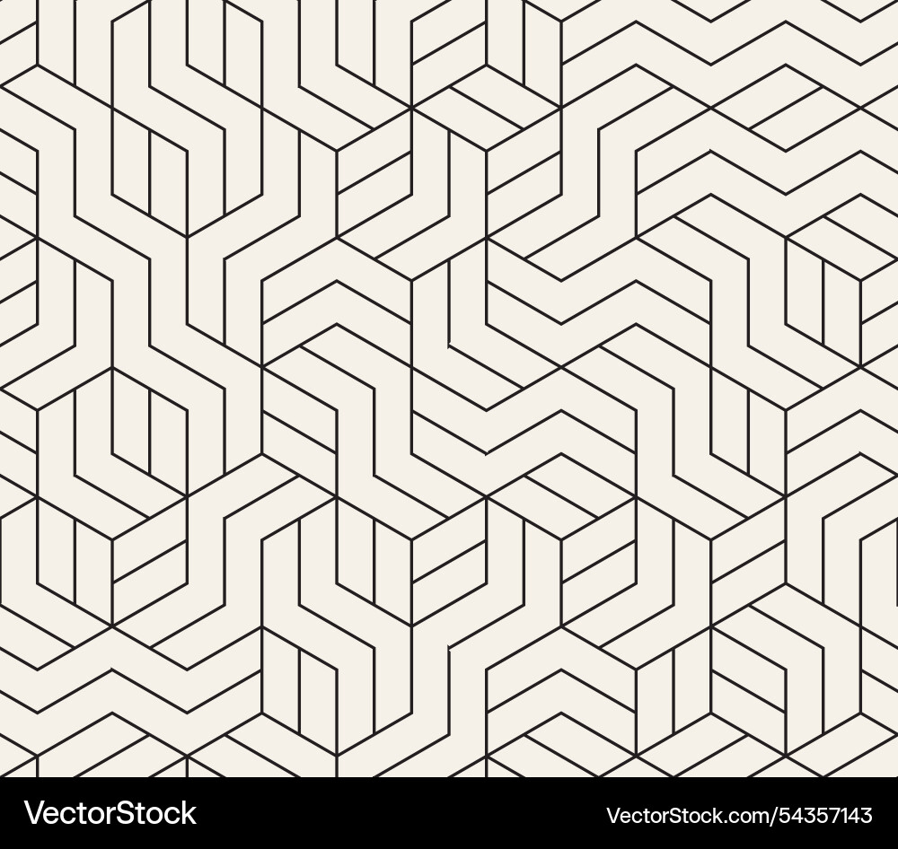 Seamless pattern repeating geometric elements Seamless pattern repeating geometric elements vector image