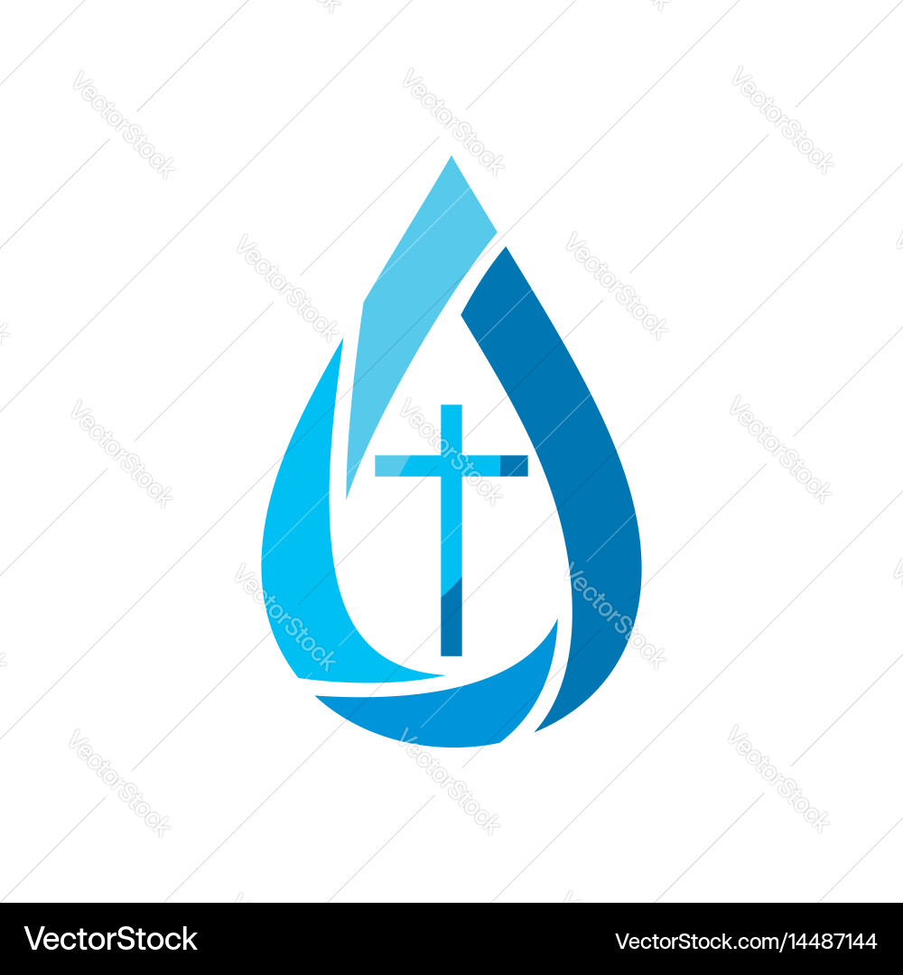 Christian Symbols & Logos Royalty Free Vector Image