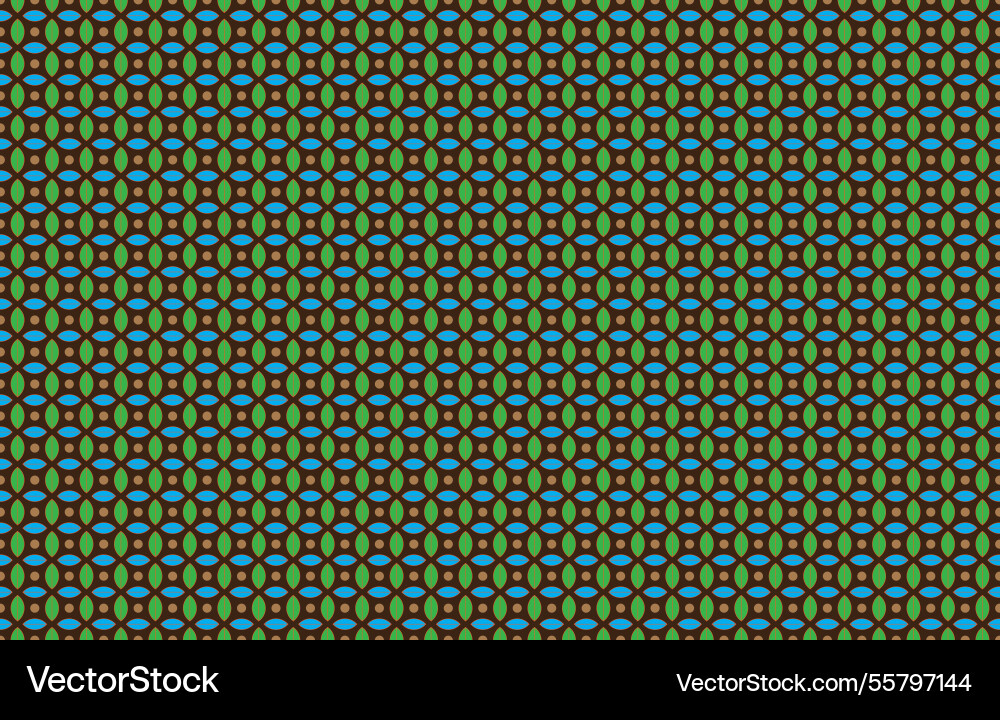 Moroccan seamless pattern in format abstract Vector Image