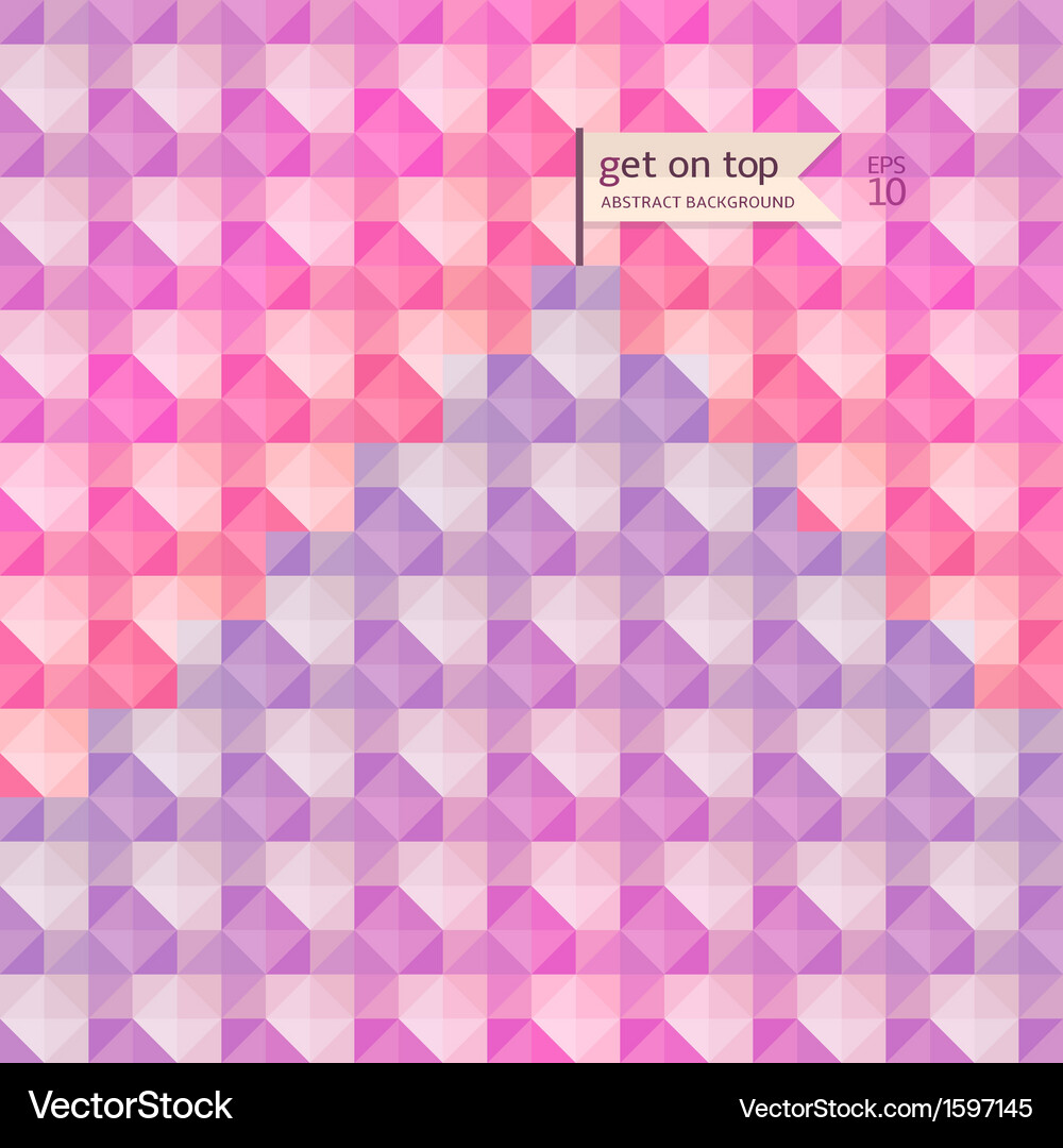 Abstract geometric pattern Vector Image