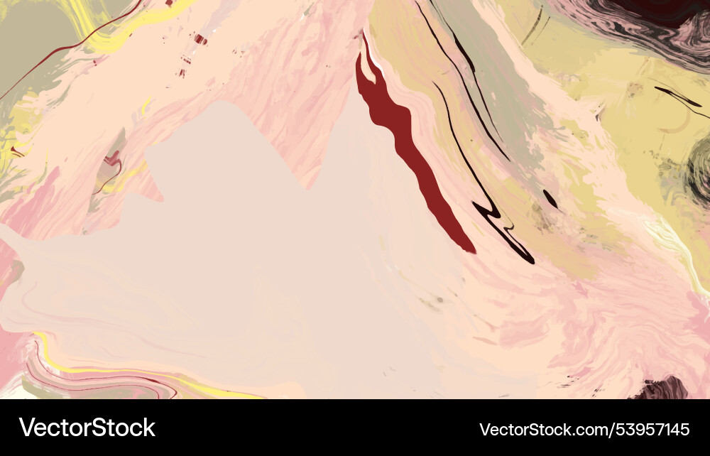 Dynamic abstract marble effect modern background Vector Image