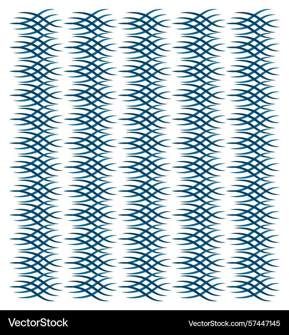 Nautical wave patterns Vector Image