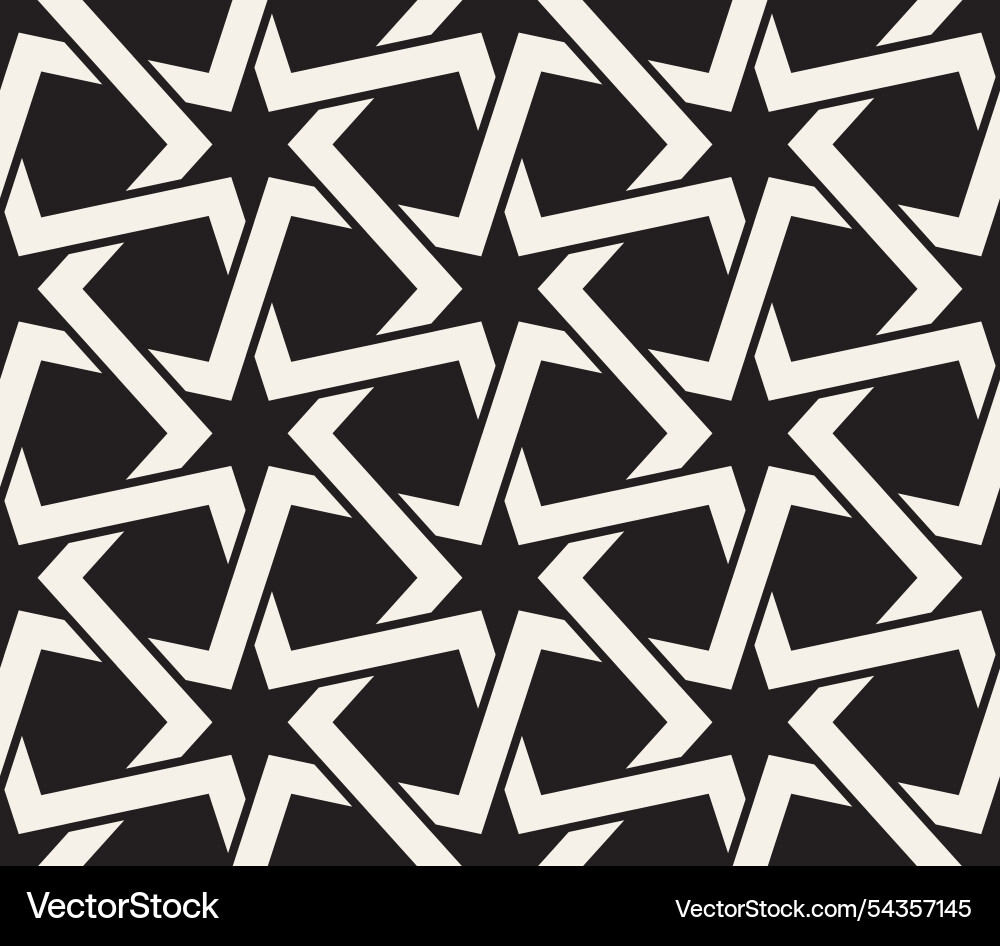 Seamless pattern repeating geometric elements Seamless pattern repeating geometric elements vector image