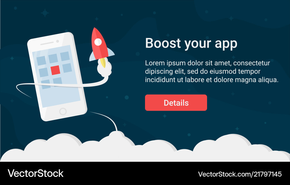Website header design Vector Image