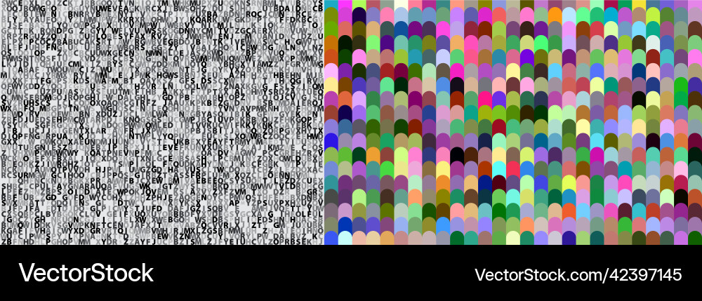 White noise texture set static interference Vector Image