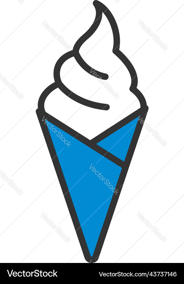 Eiscreme Icon Eiscreme Icon vektorbild