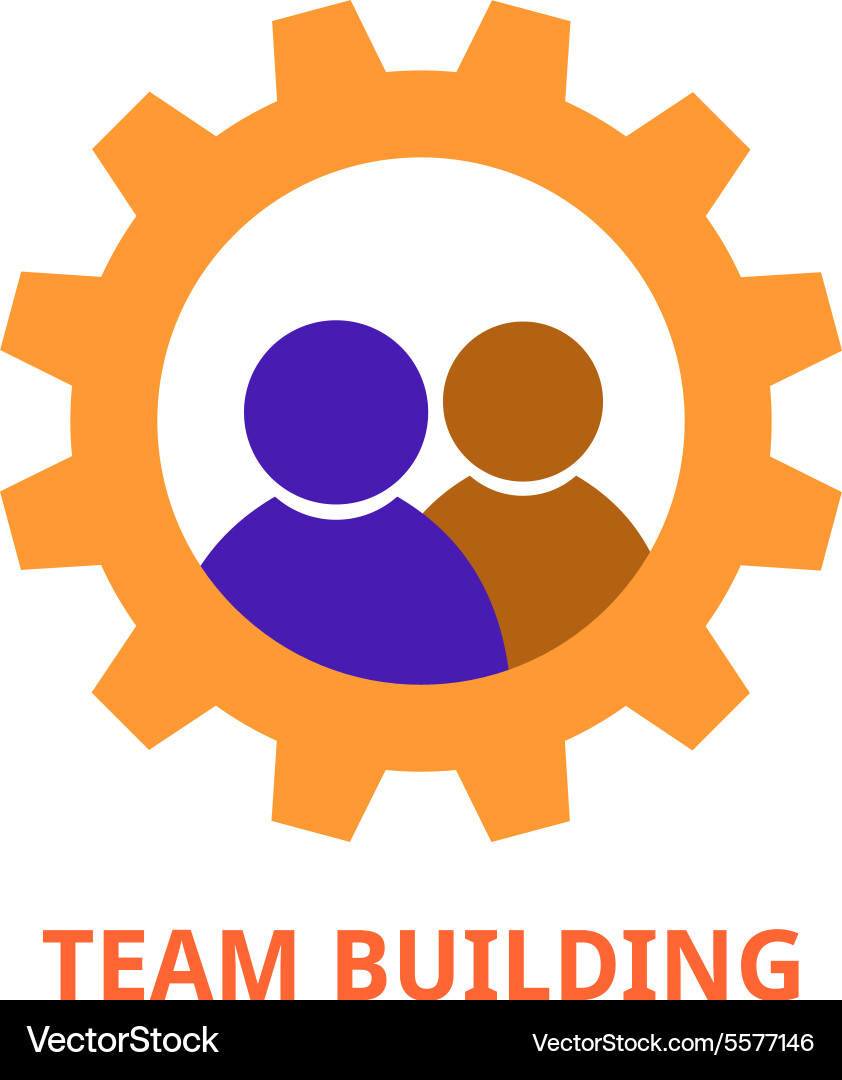 Team building Royalty Free Vector Image - VectorStock