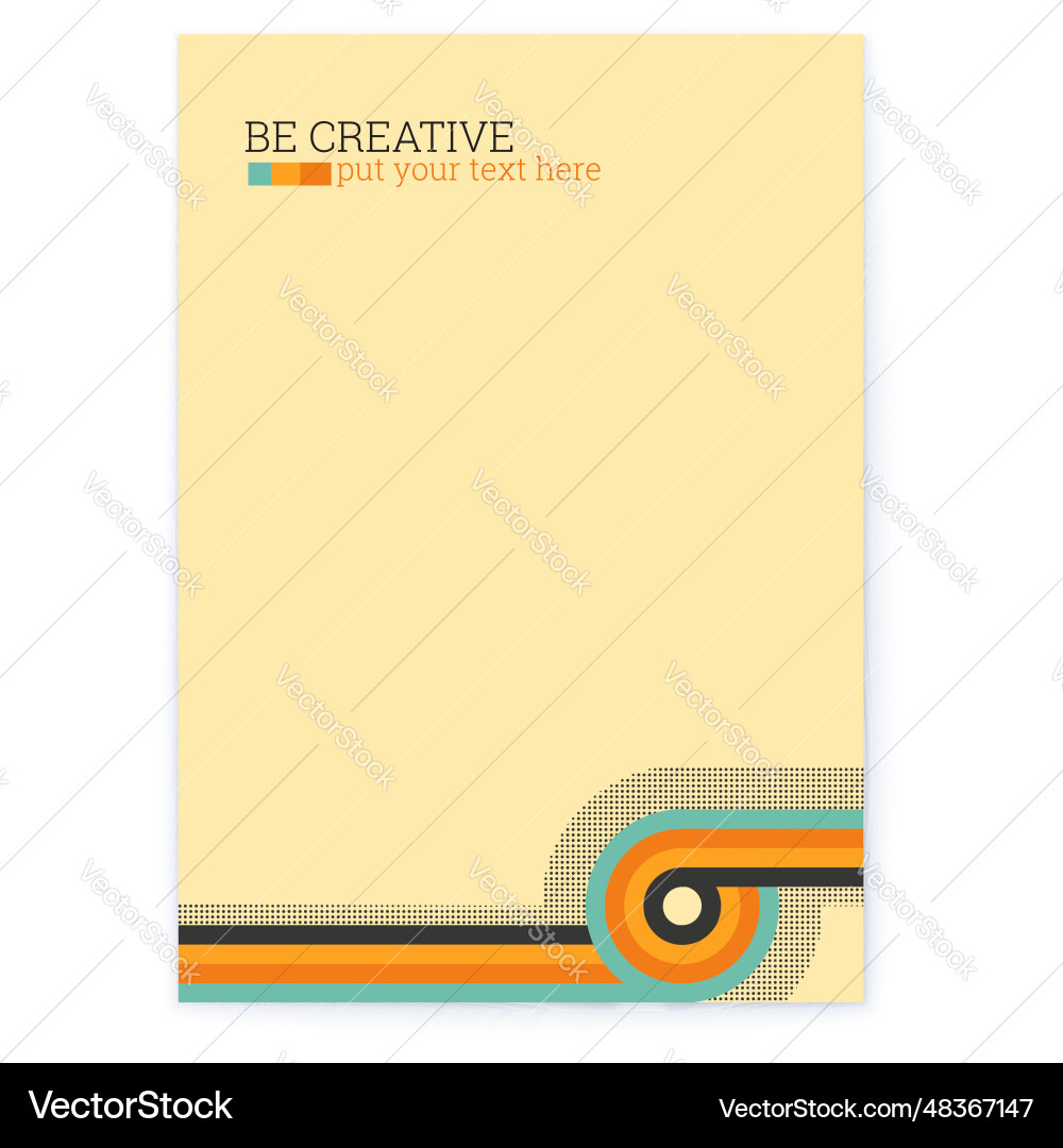 Abstract pattern with halftone effect lines Abstract pattern with halftone effect lines vector image