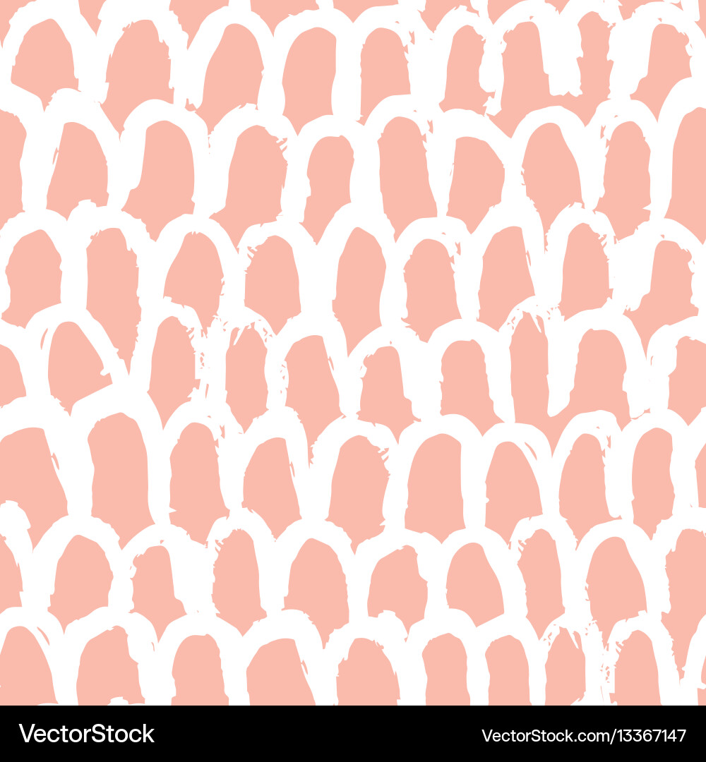 Brushstroke Pattern vector image