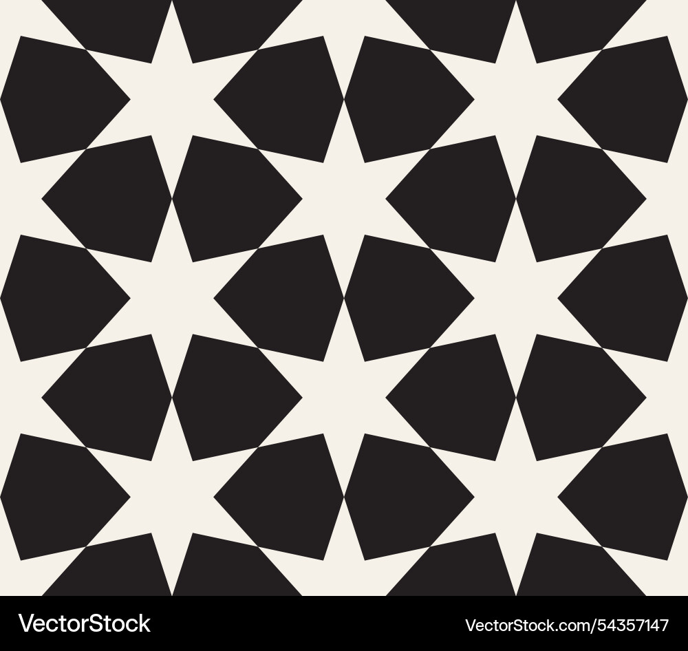 Seamless pattern repeating geometric elements Seamless pattern repeating geometric elements vector image