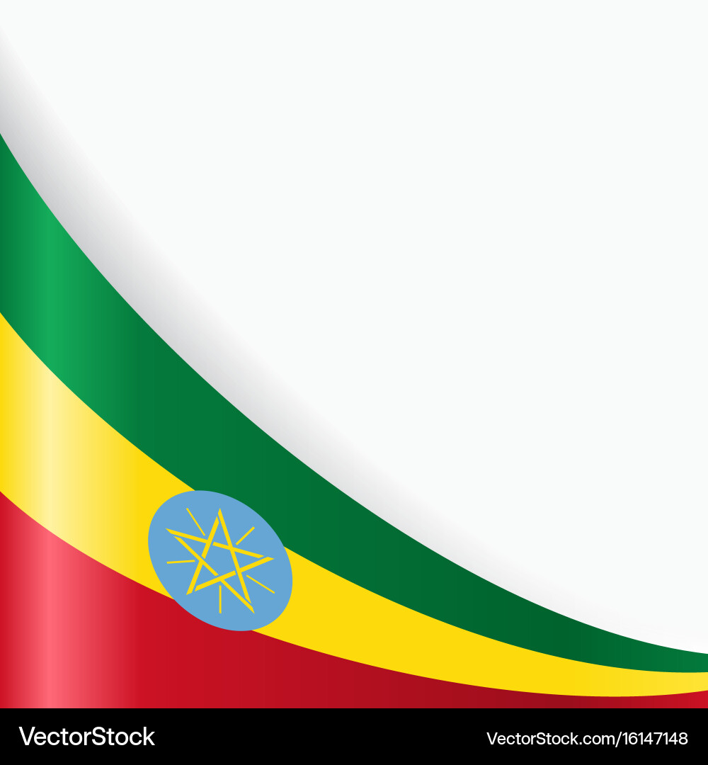 Ethiopian Flag Abstract Wave – Royalty-Free Vector | VectorStock, image size:1000x1080