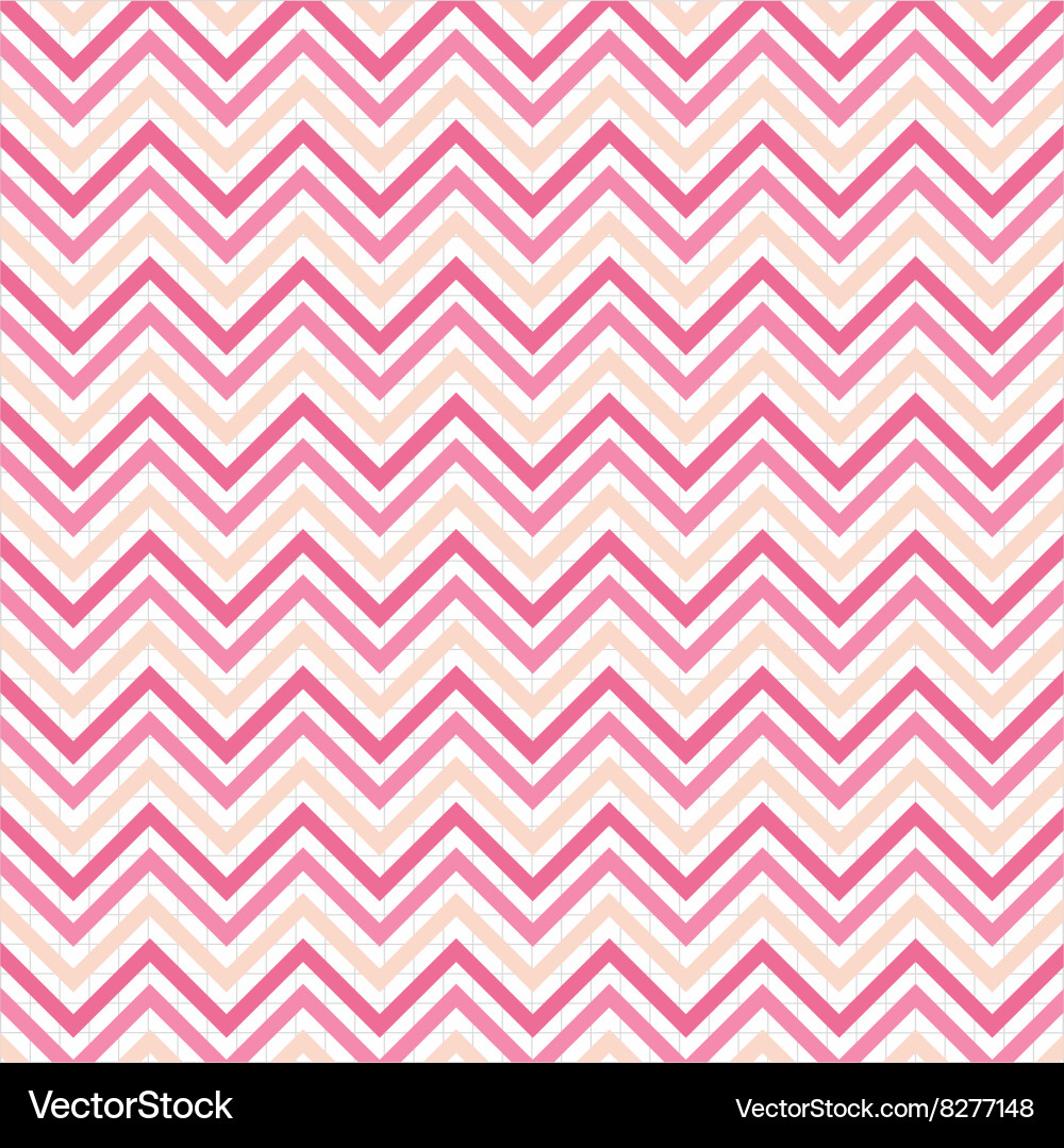 Seamless chevron pattern vector image