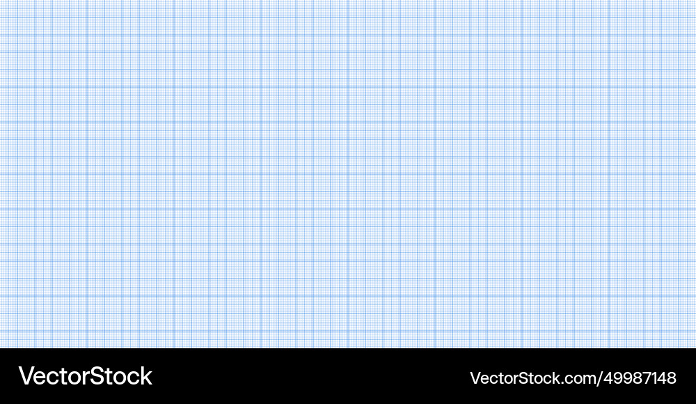 Sheet of graph paper with grid millimeter Sheet of graph paper with grid millimeter vector image