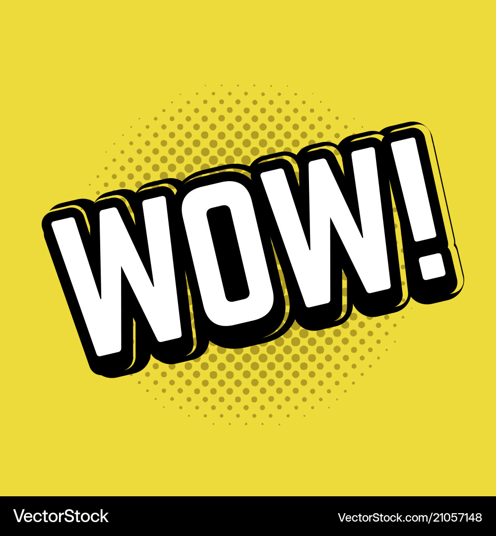 Vibrant Pop Art Explosion Royalty Free Vector Image