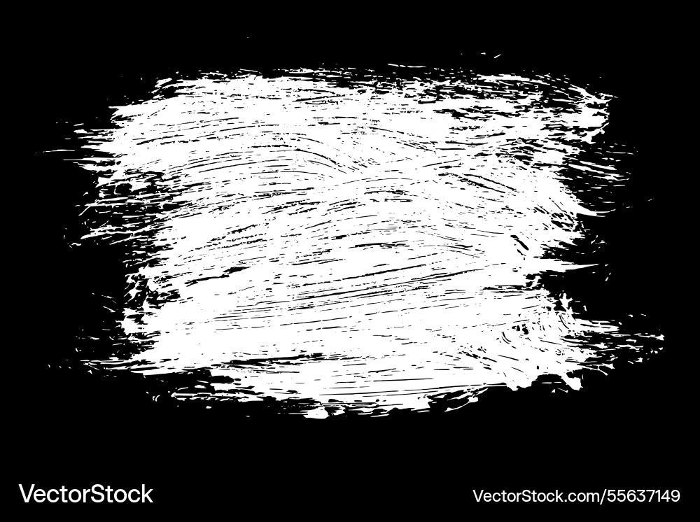 Chalk texture scribble isolated on black Chalk texture scribble isolated on black Vector Image