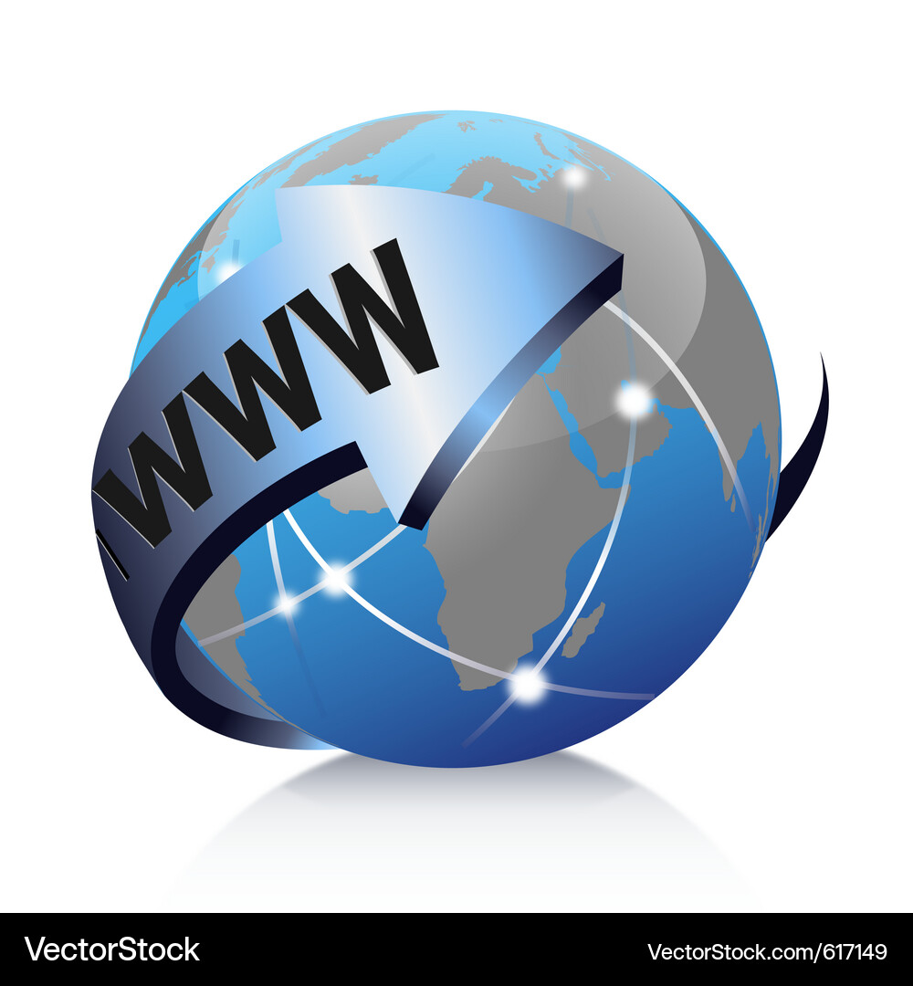 Global Network Concepts Vector Image