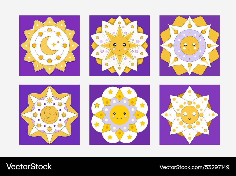 Intricate mandala art design 3 detailed Royalty Free Vector