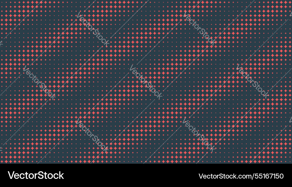 Circular half tone pattern interference effect Circular half tone pattern interference effect vector image