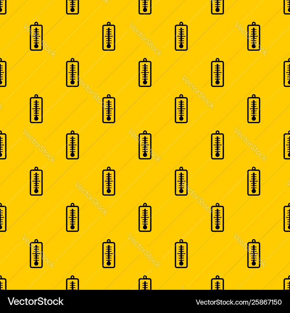 Thermometer indicates low temperature pattern Thermometer indicates low temperature pattern vector image