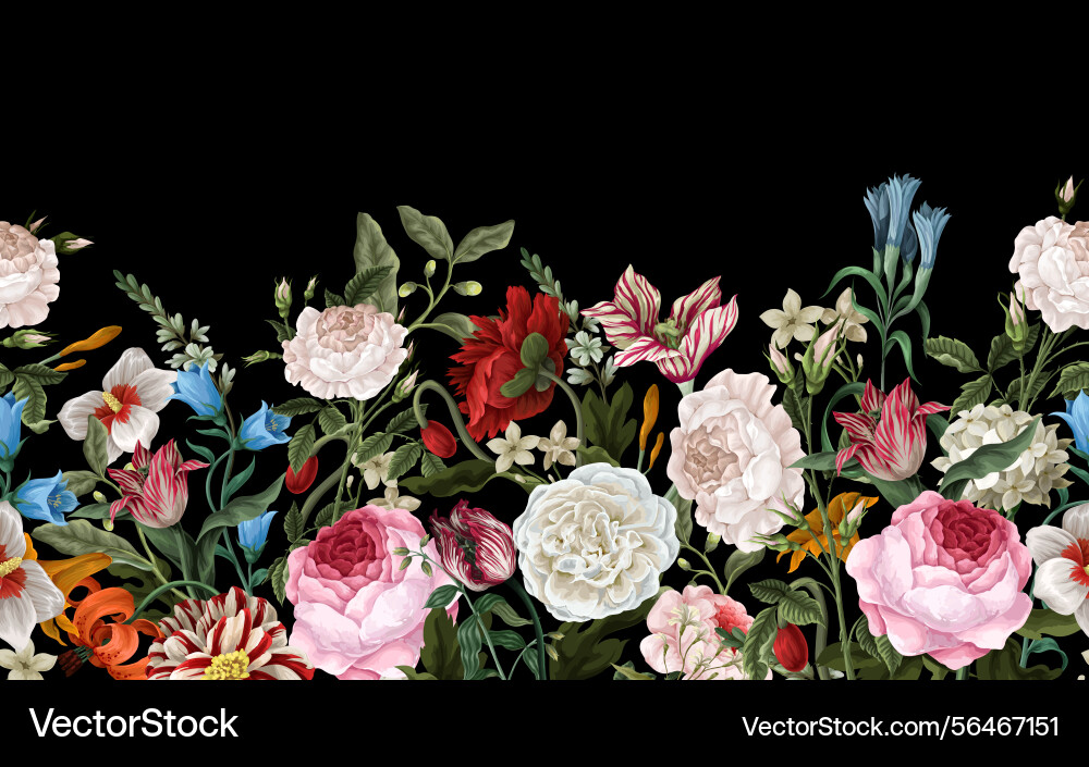 Red Flower Rococo Rococo Flowers Vector Images (over 13,000)