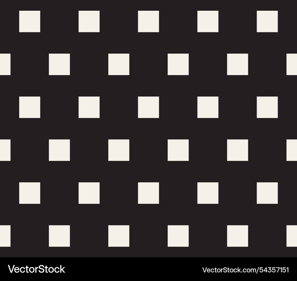 Seamless pattern repeating geometric elements Vector Image