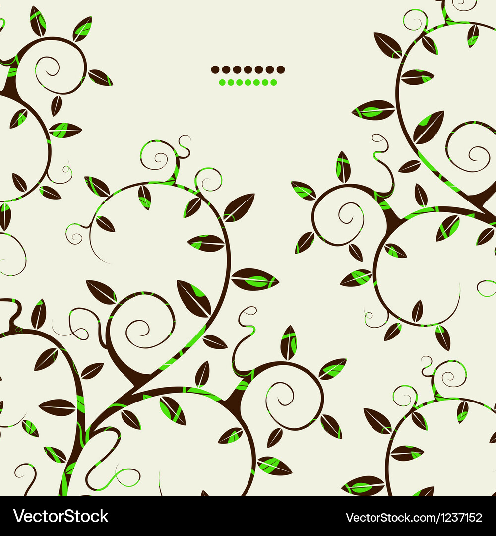Abstract branches background Vector Image