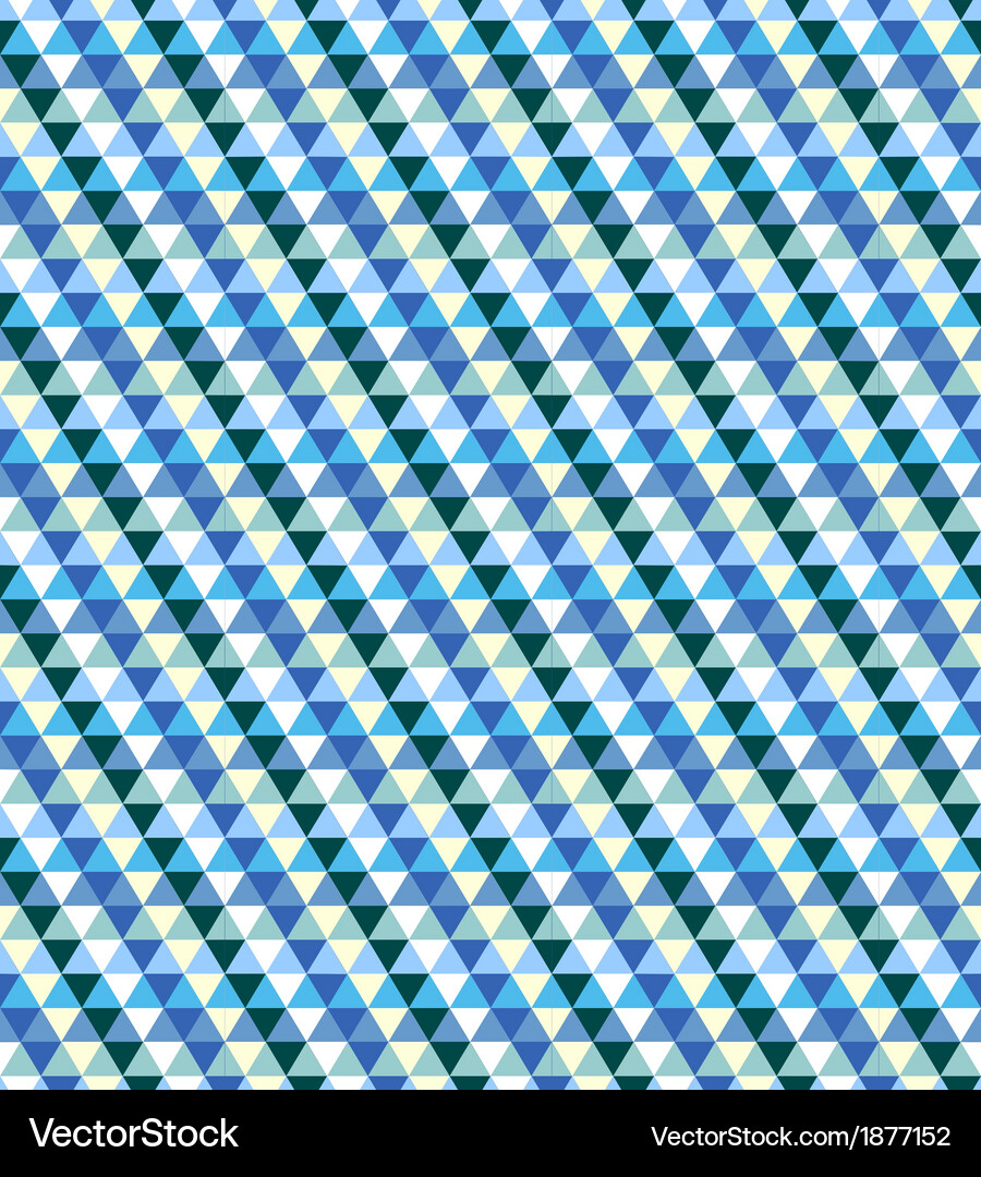 Geometric seamless pattern background Vector Image
