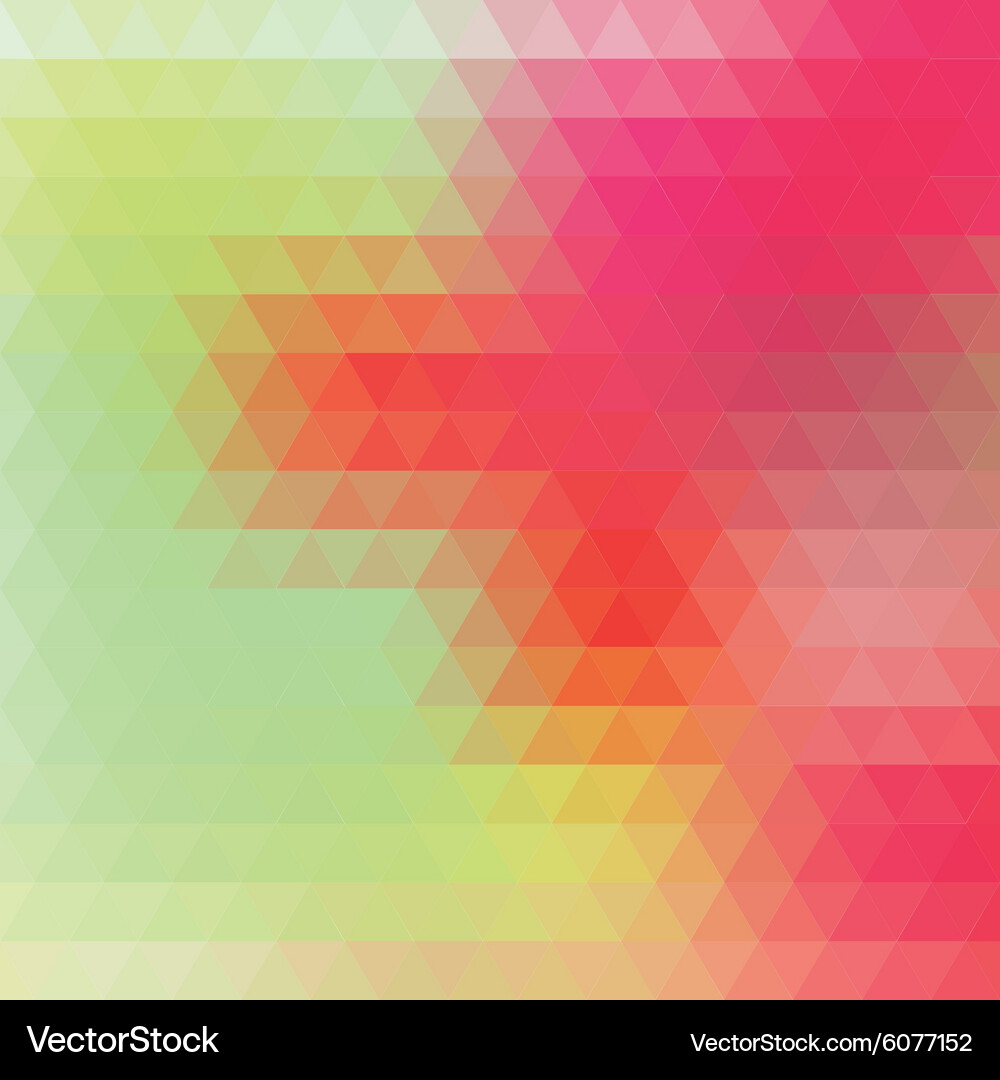 Polygonal abstract geometry background Vector Image
