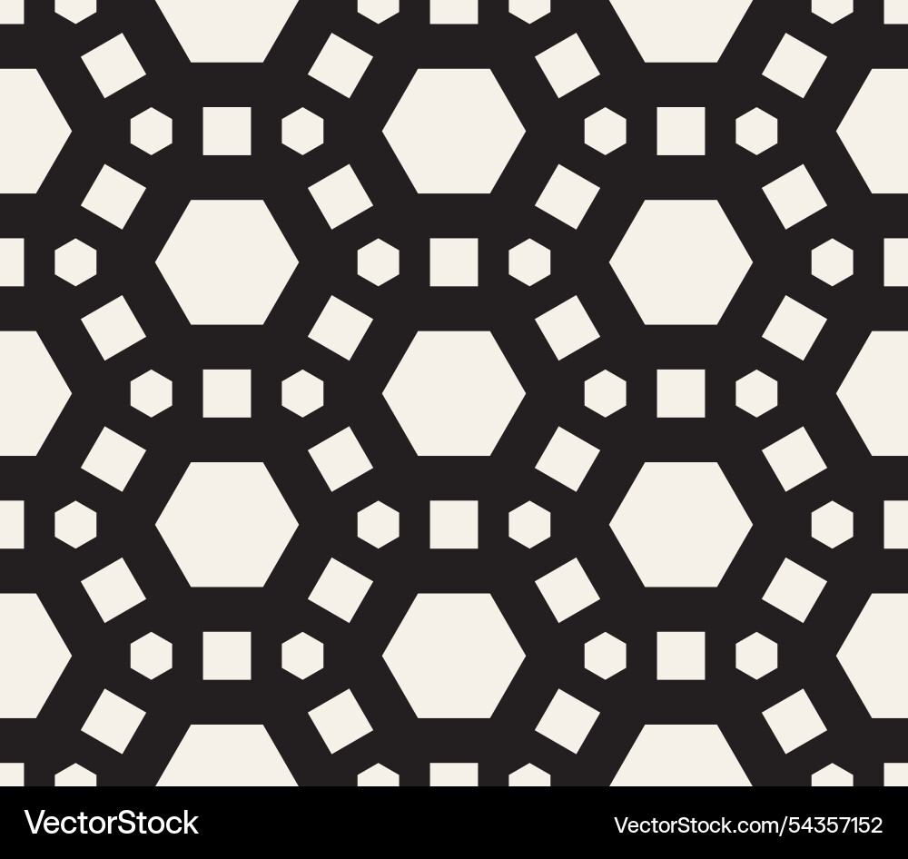 Seamless pattern repeating geometric elements Seamless pattern repeating geometric elements vector image