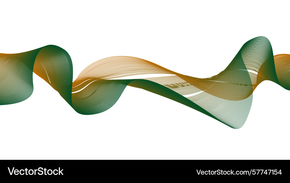 Blend wavy curved lines gradient abstract design Blend wavy curved lines gradient abstract design Vector Image