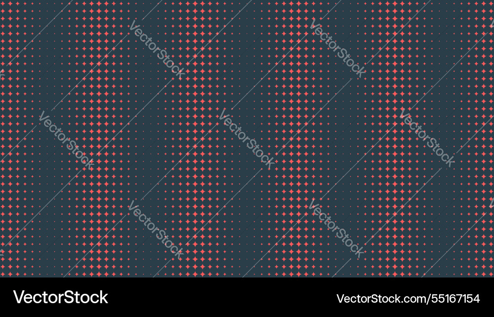 Circular half tone pattern interference effect Vector Image