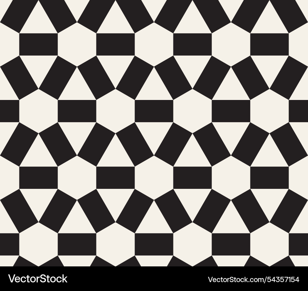 Seamless pattern repeating geometric elements Seamless pattern repeating geometric elements vector image