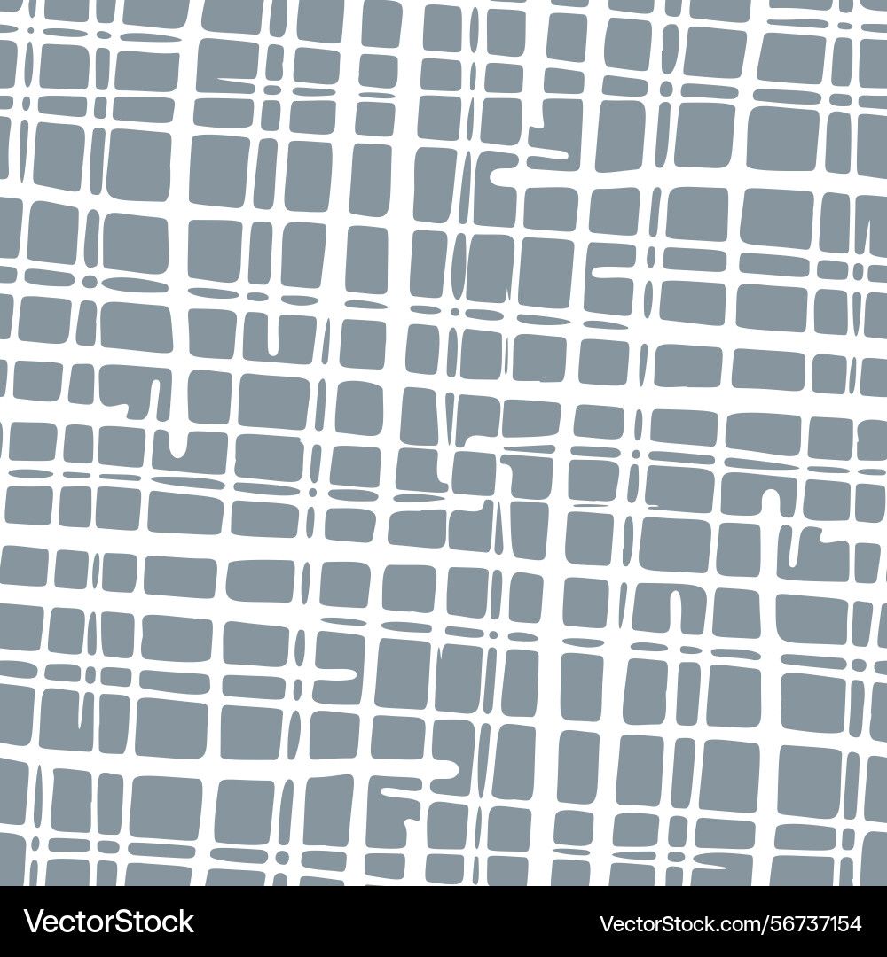 Seamless pattern with a simple abstract drawing Vector Image