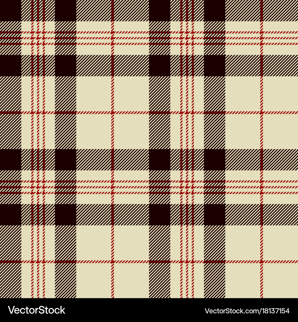 Tartan seamless pattern background Royalty Free Vector Image
