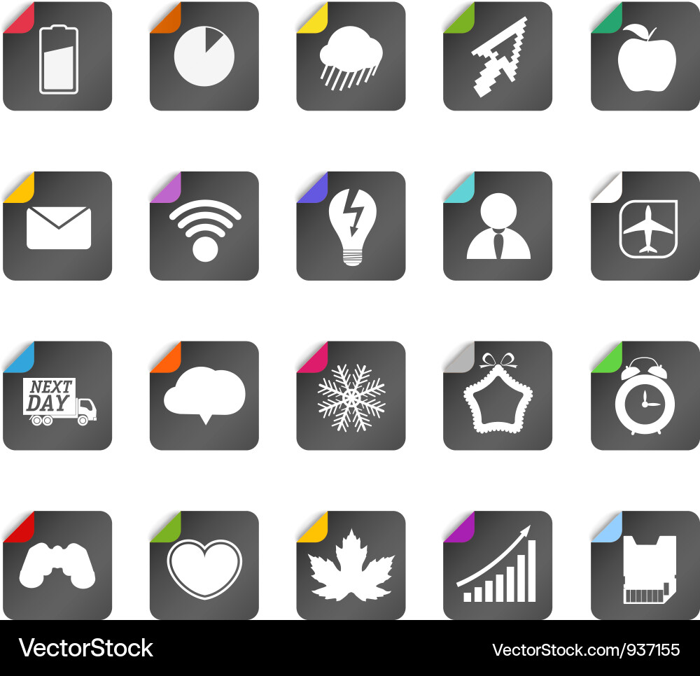 Computer network Vector Image