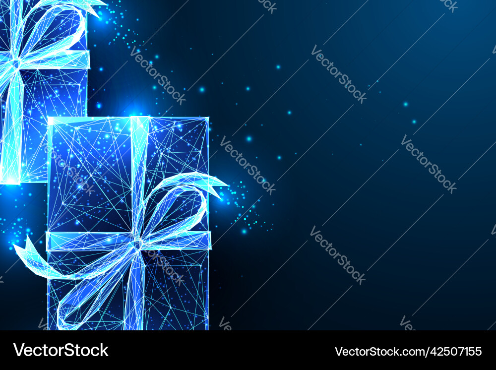 Futuristische Geschenkboxen und Kopierraum Hintergrund Futuristische Geschenkboxen und Kopierraum Hintergrund vektorbild