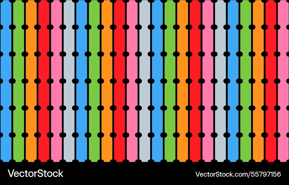 Abstract colorful square repeat pattern Abstract colorful square repeat pattern vector image