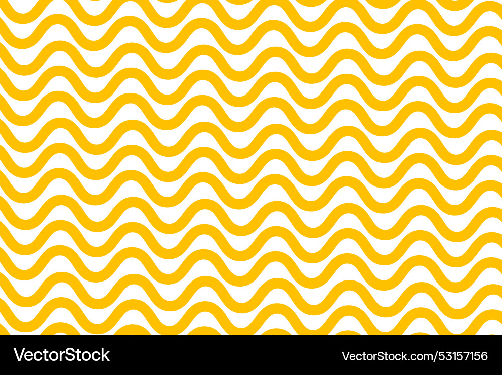 Linear wave noodle pattern simple background Linear wave noodle pattern simple background vector image
