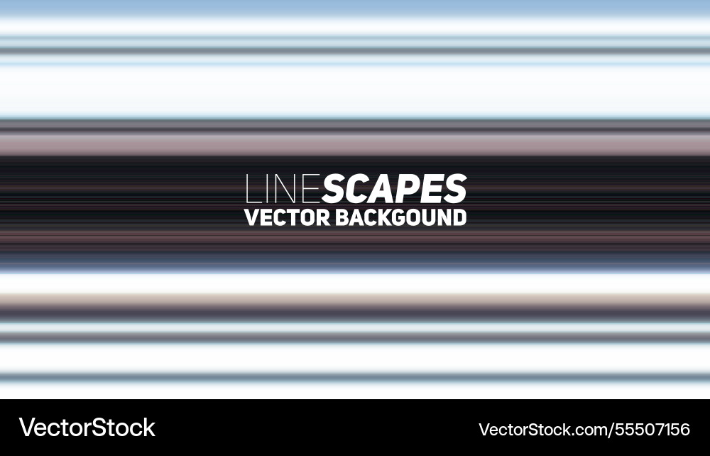 Linescapes gradient background minimal Linescapes gradient background minimal vector image