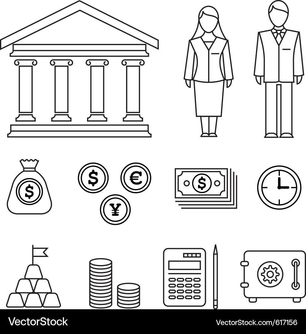 Money Royalty Free Vector Image - VectorStock